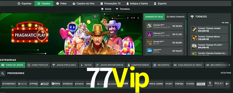 cassino 77Vip